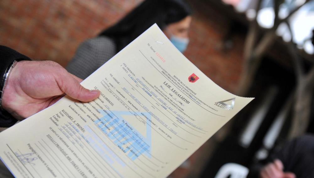 Perfundon legalizimi ne Spitalle, 5410 objekte marrin certifikate pronesie